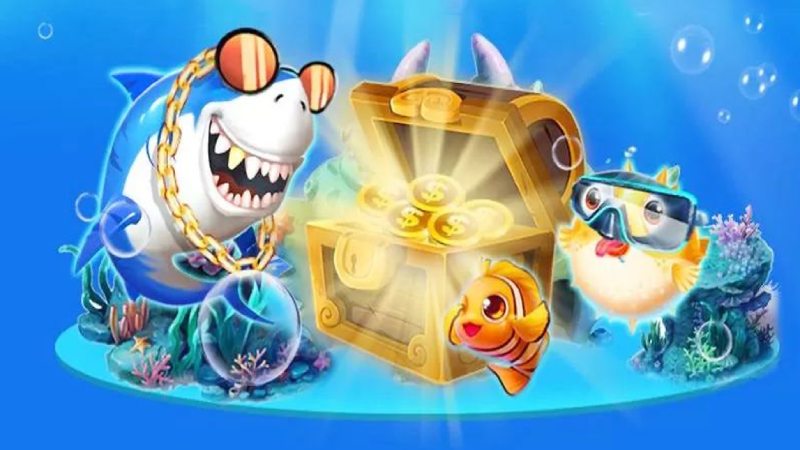 Tỷ lệ trả thưởng hấp dẫn khi khám phá game Săn cá hoàng gia