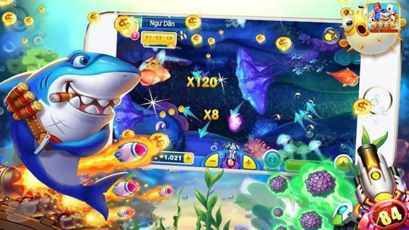 Bắn cá VIP - Một trong những game bắn cá ăn khách tại Go99