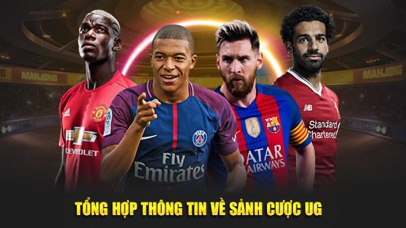 UG Thể Thao - Khám Phá Sảnh Đặt Cược Hấp Dẫn Tại Go99