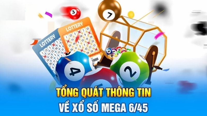 Mega 6/45 GO99: Hướng Dẫn Đặt Cược Xổ Số Trúng Ngay Jackpot